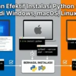 Instalasi Python
